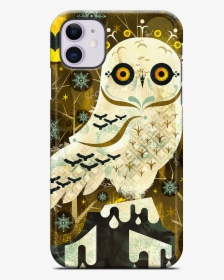 Snowy Owl Iphone Case   Data Mfp Src //cdn - Owl, HD Png Download, Transparent PNG